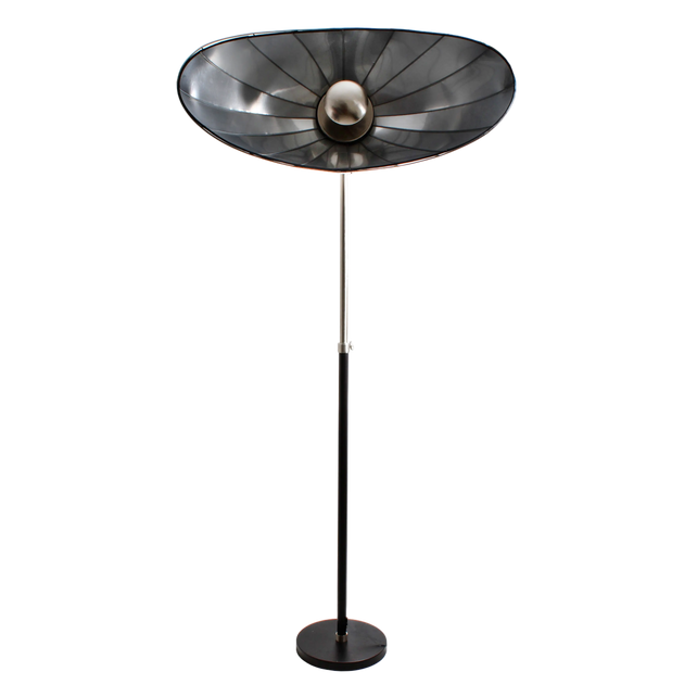 Floor lamp black NI 93x49x200