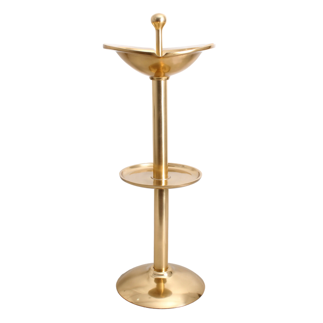 Ashtray ANT.BRASS 27x24x71