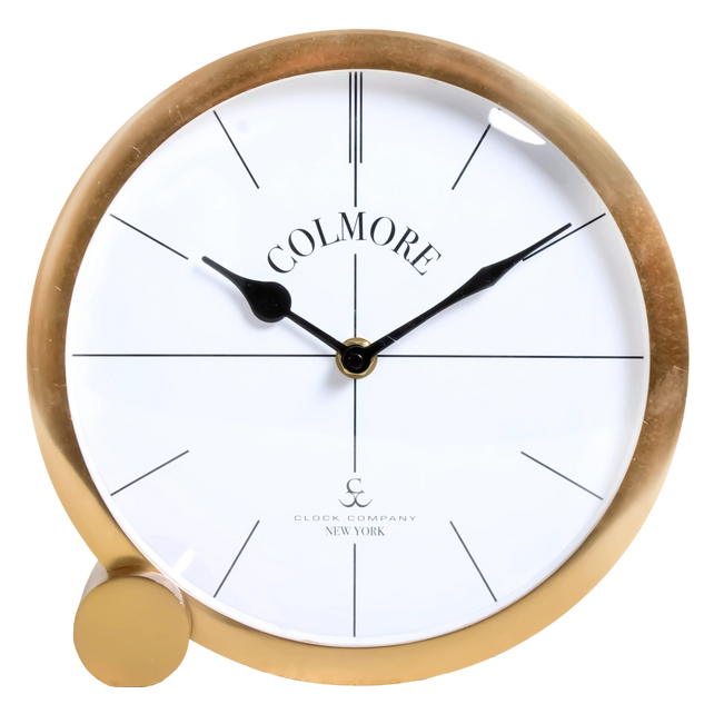 Table clock ANT.BRASS 22x6x22