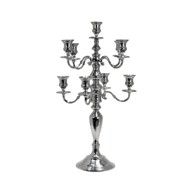 C. holder 9 arm ALU BR/NI 35x35x62