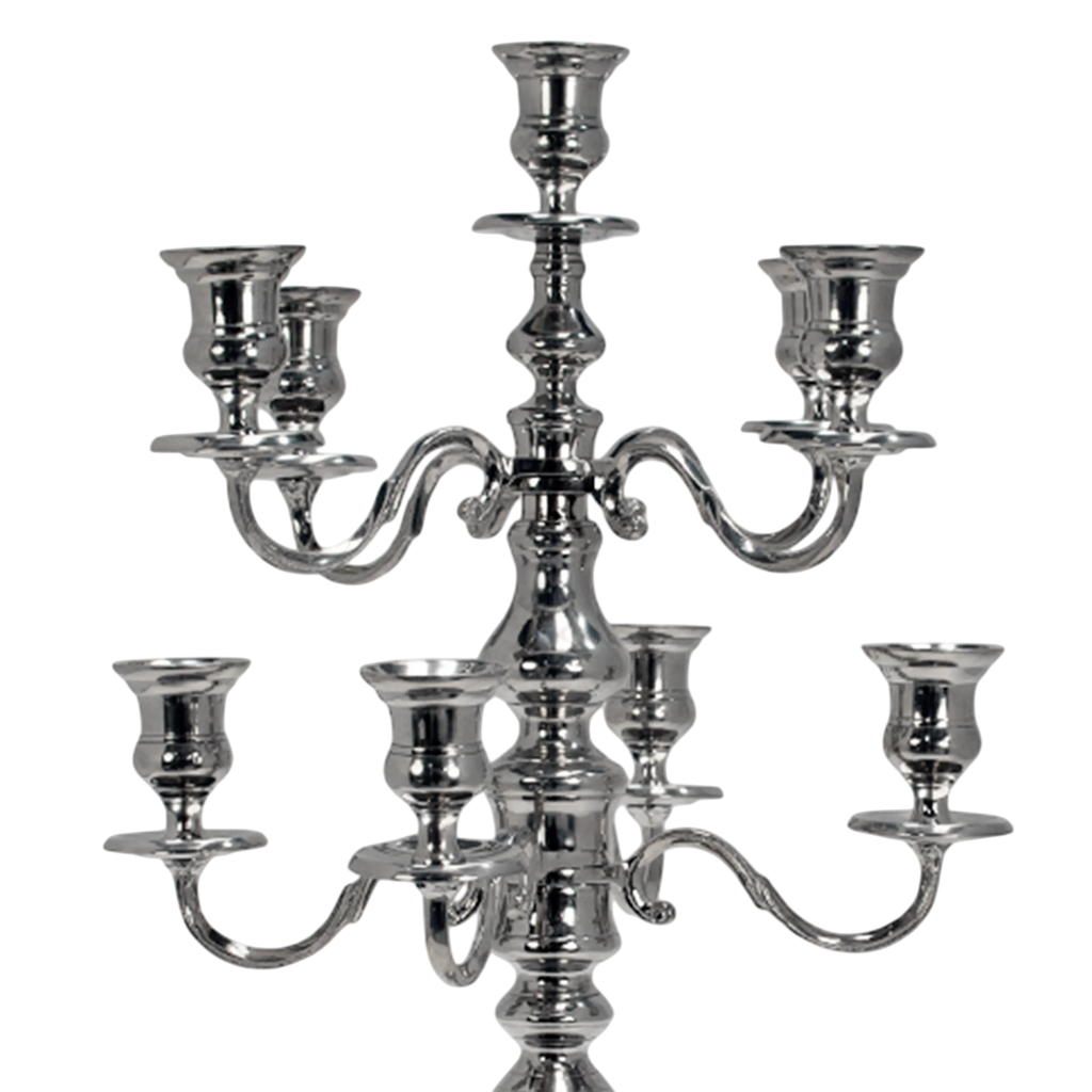 C. holder 9 arm ALU BR/NI 35x35x62