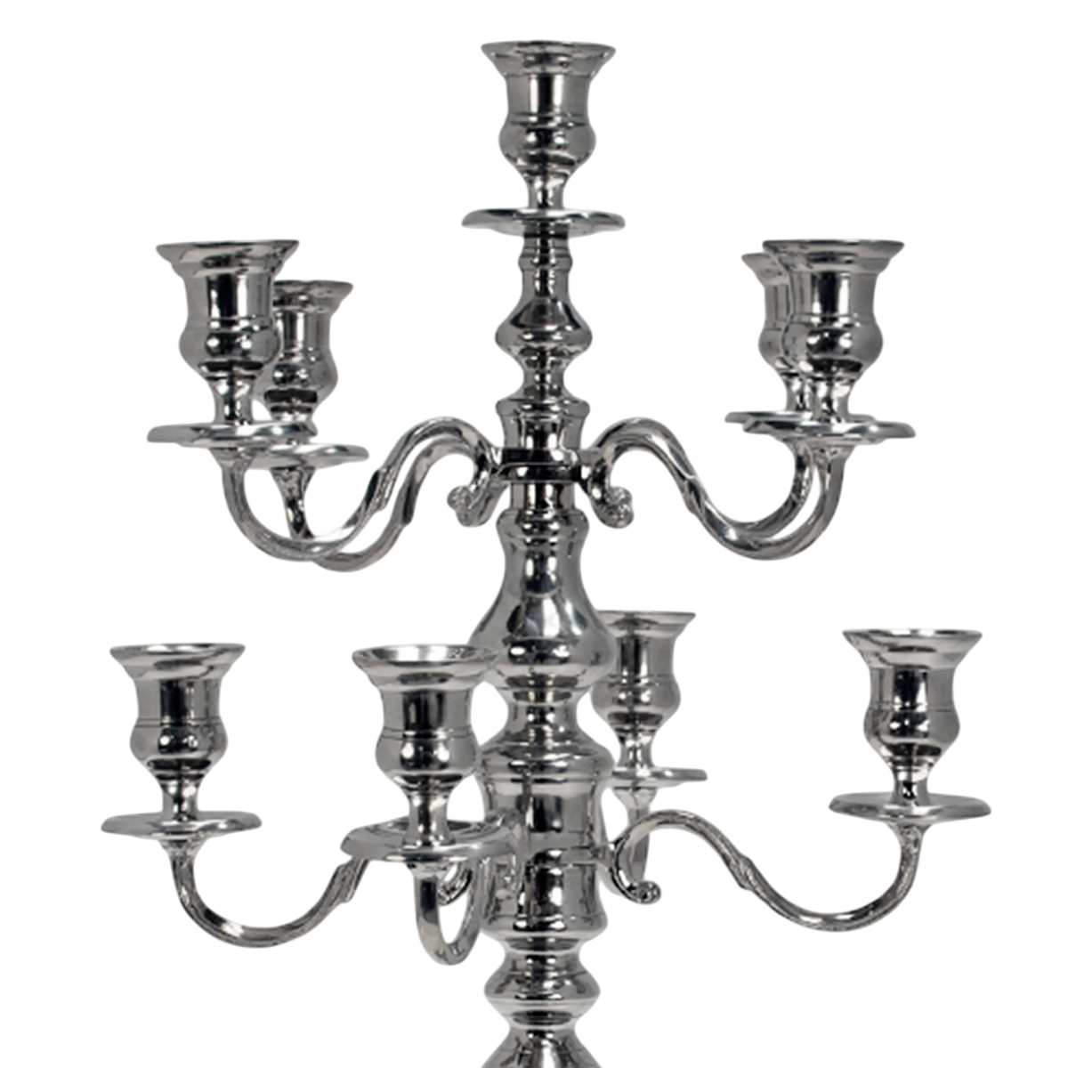 C. holder 9 arm ALU BR/NI 35x35x62
