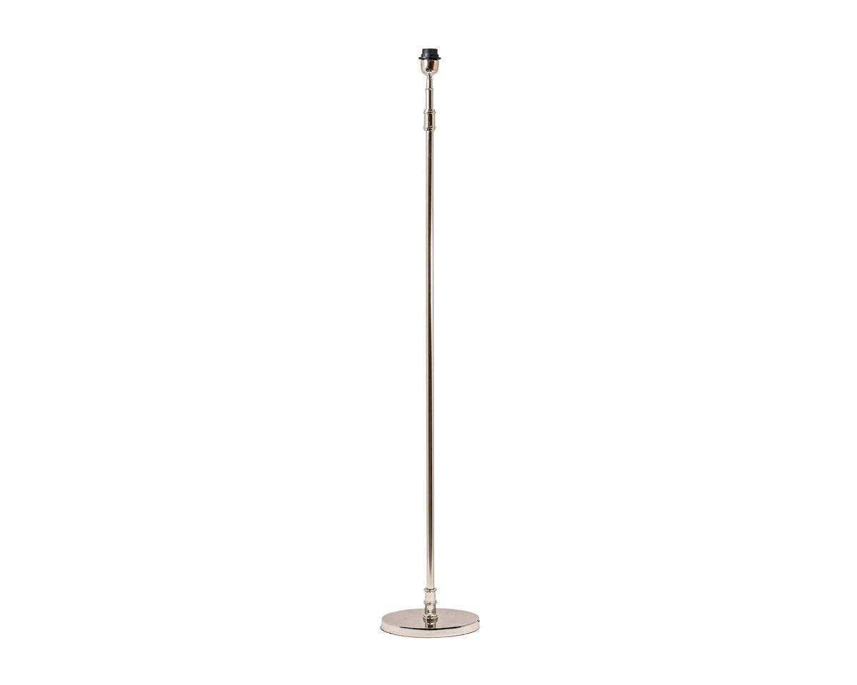 Floor lamp oval BR/NI 25x16x144
