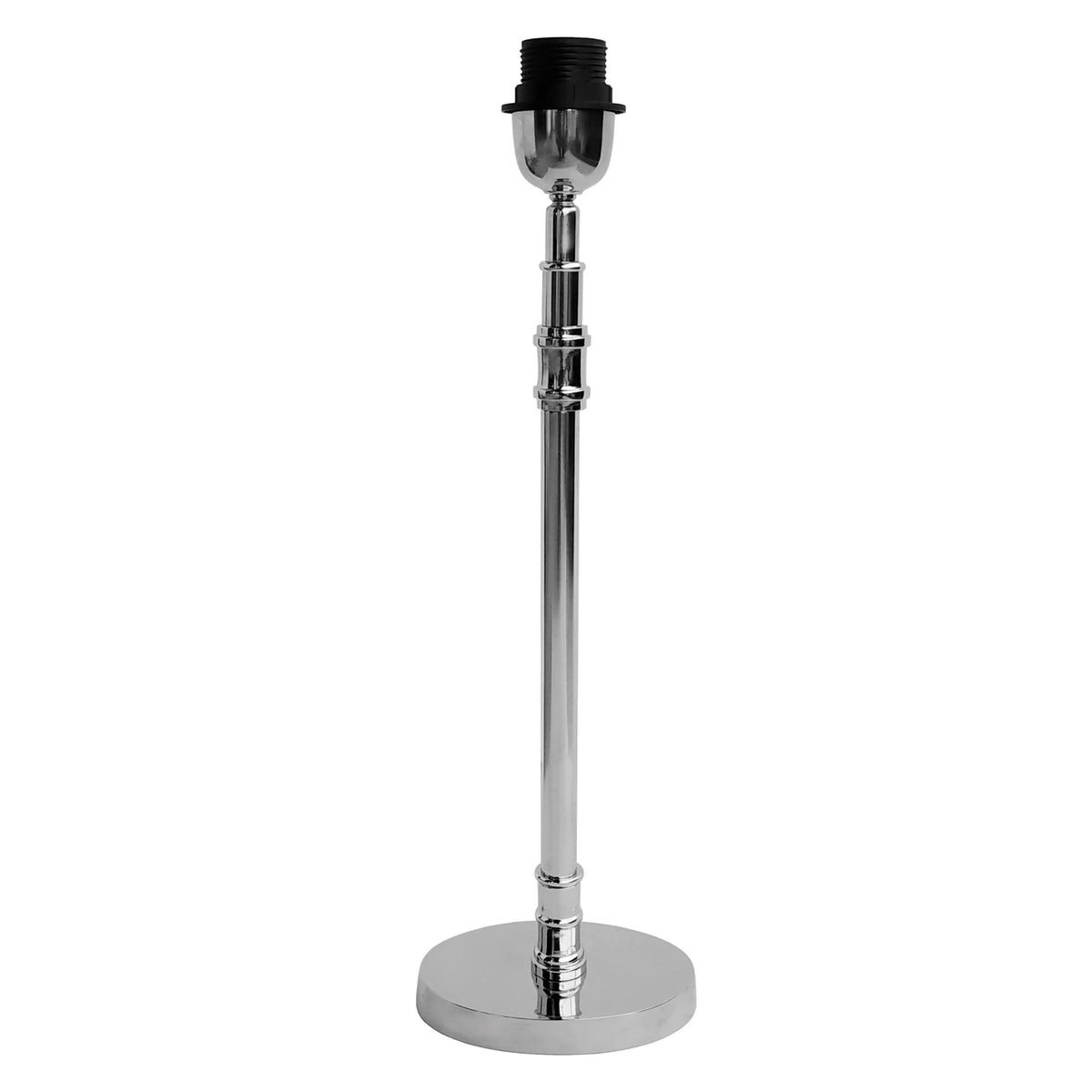 Table lamp oval BR/NI 15x10x49