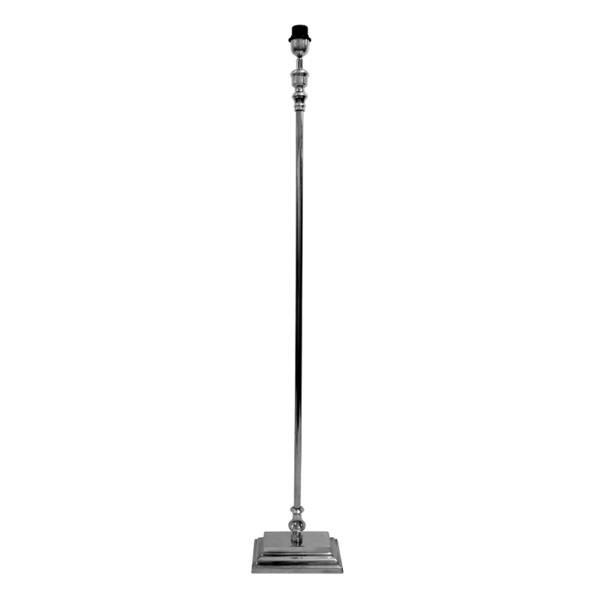 Floor lamp rect. BR/NI 24x15x145