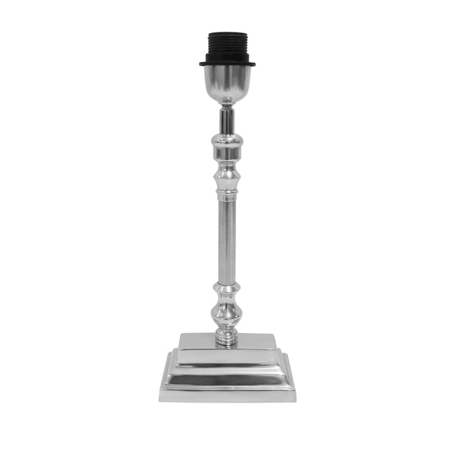 Table lamp rec.t BR/NI 14x7x38