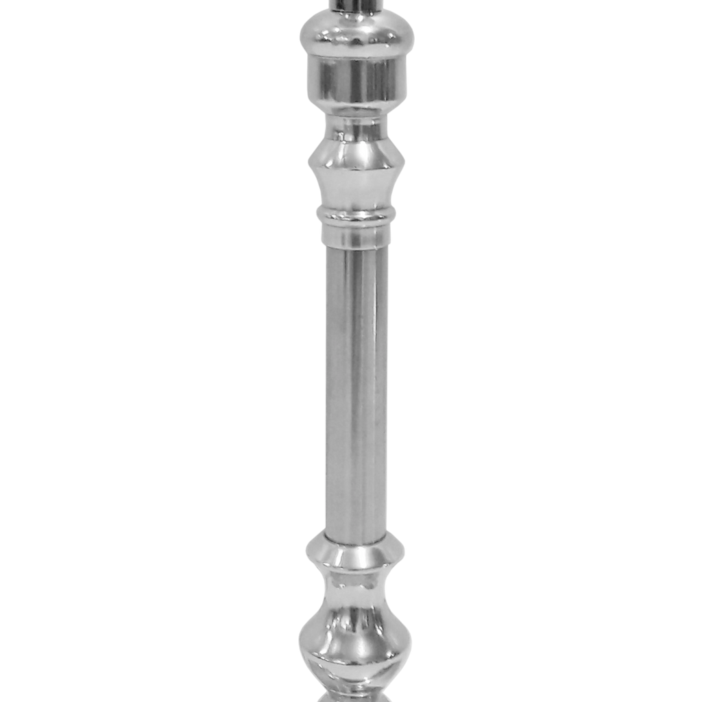 Table lamp rec.t BR/NI 14x7x38