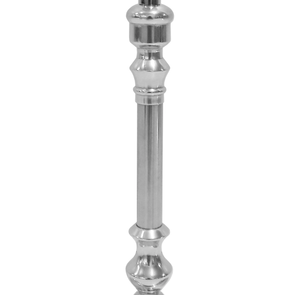 Table lamp rec.t BR/NI 14x7x38