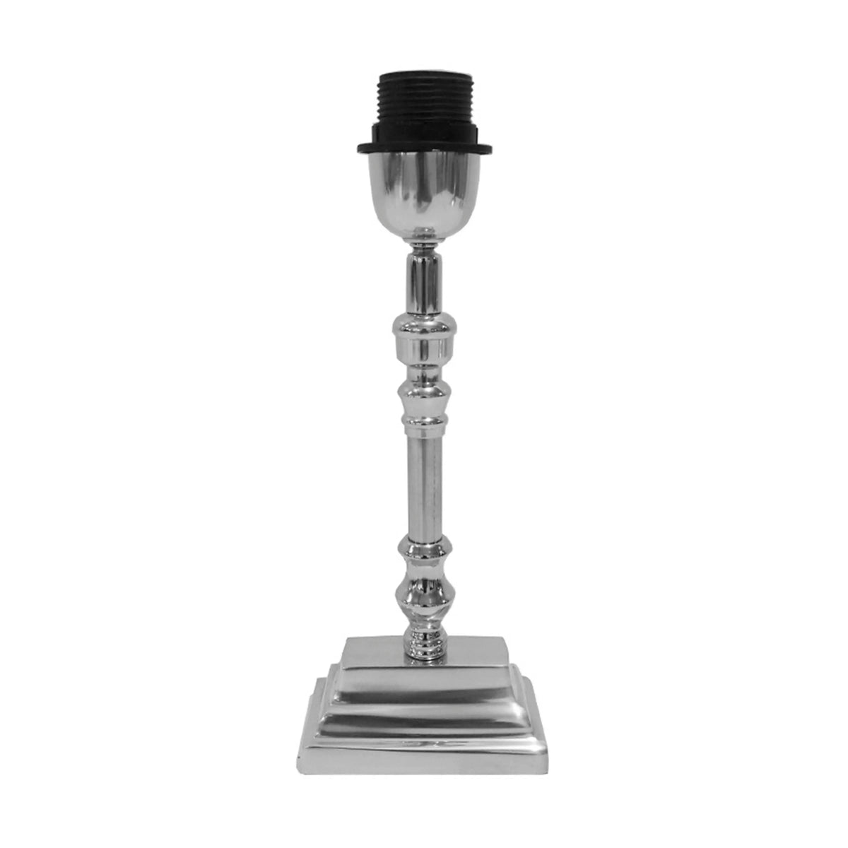 Table lamp rect. BR/NI 10x6x30