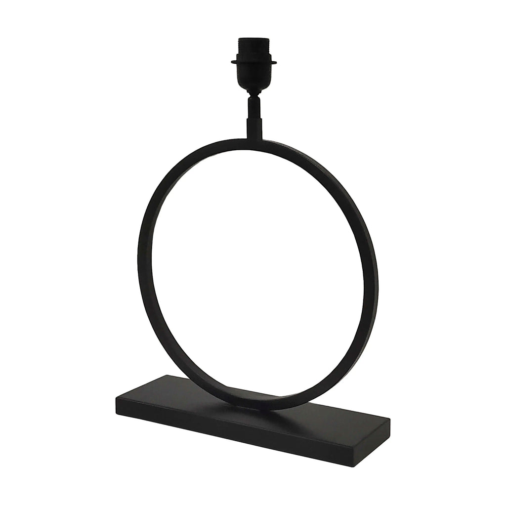 Table lamp black IR 47x12x65