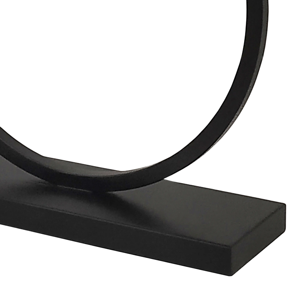 Table lamp black IR 47x12x65