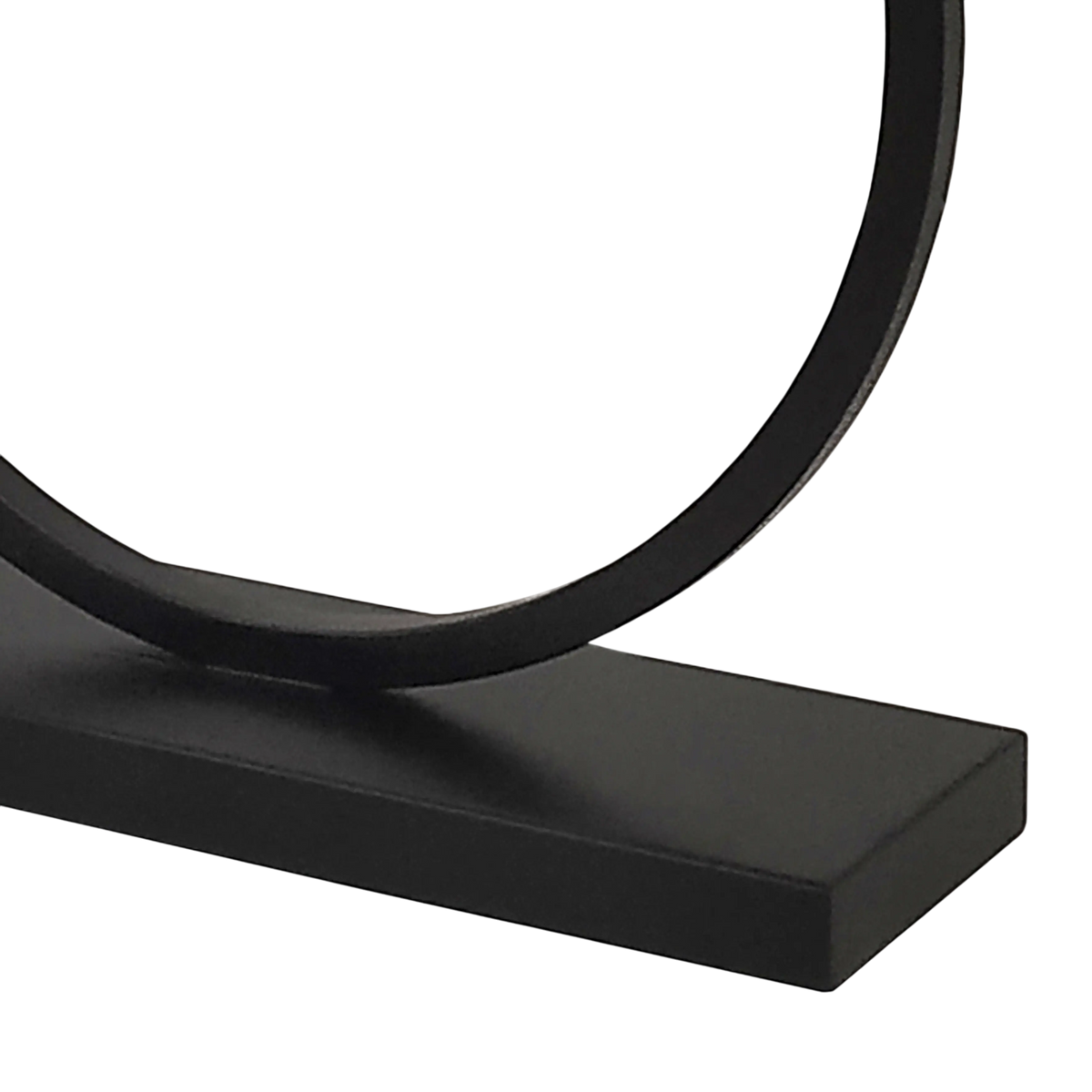 Table lamp black IR 47x12x65