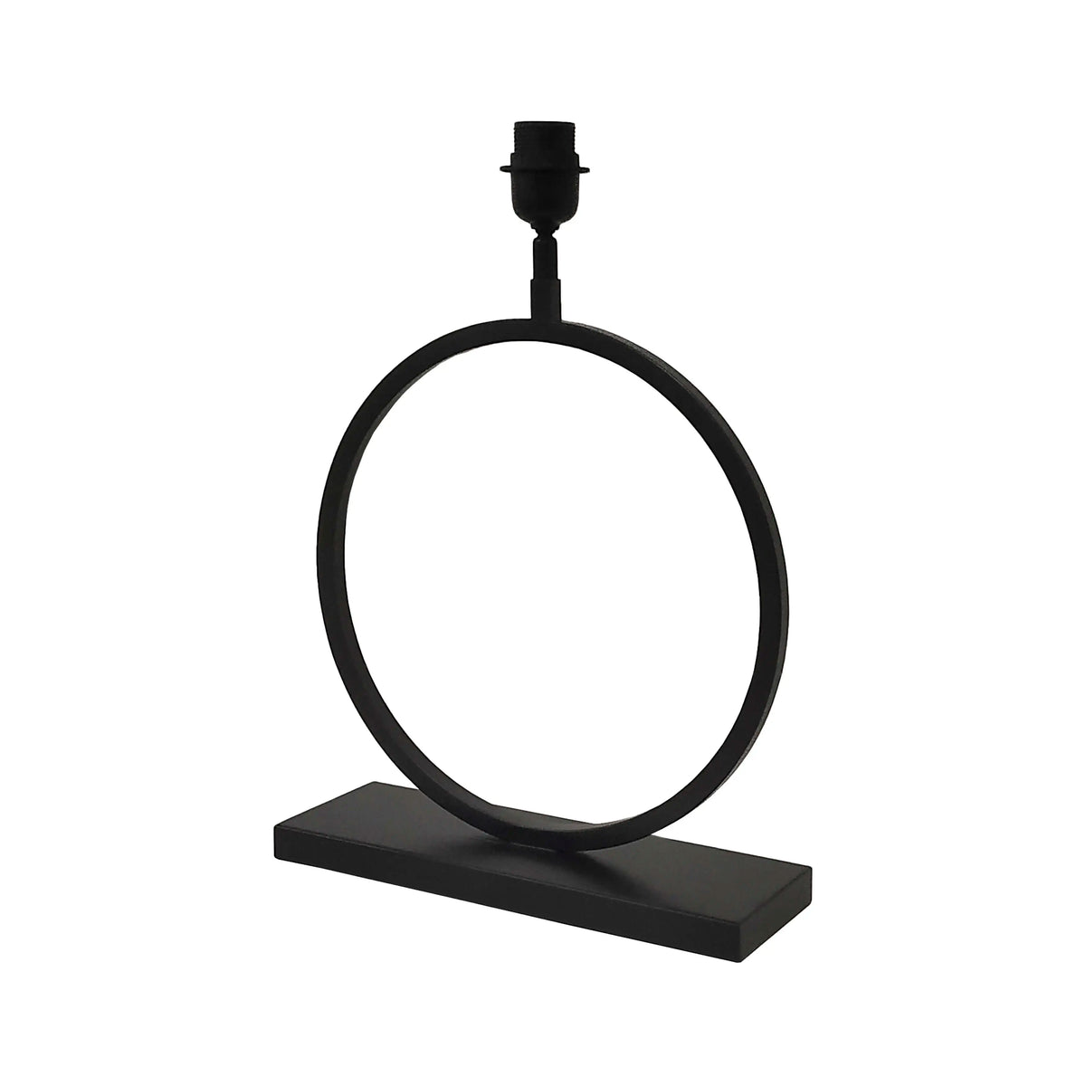 Table lamp black IR 36x11x50