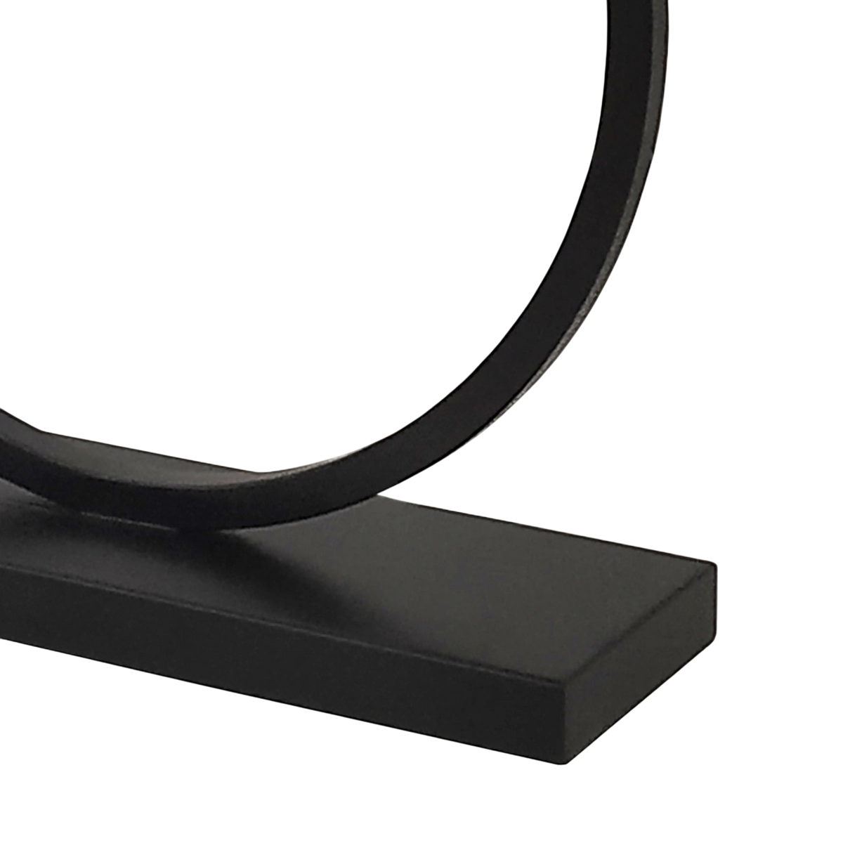 Table lamp black IR 36x11x50
