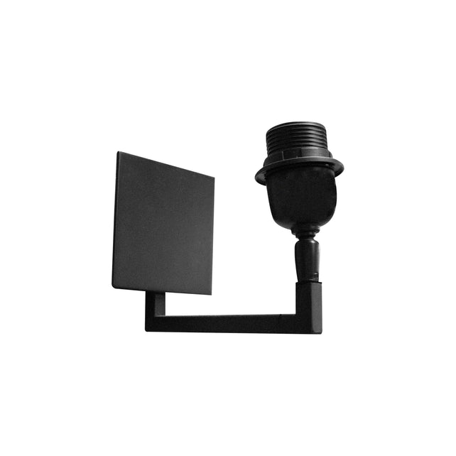 Wall lamp black 10x17x13