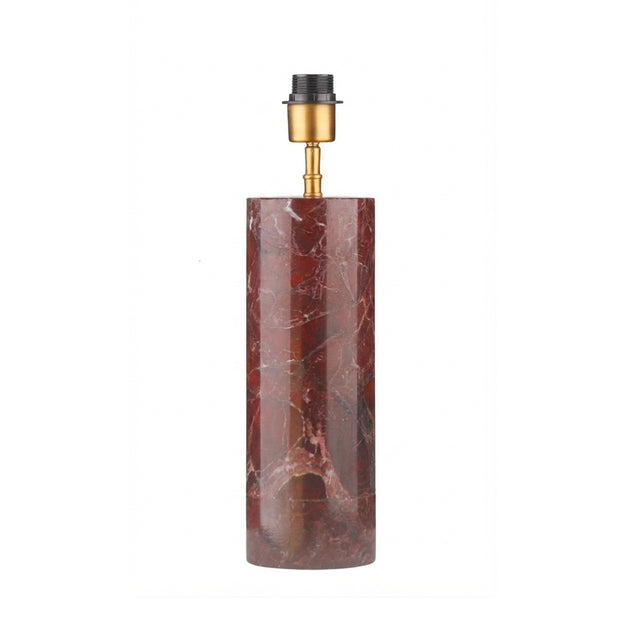 Table lamp WILFRED marble Ø12x47cm rose