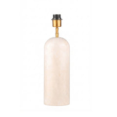 Table lamp WILTON marble Ø13x46cm grey