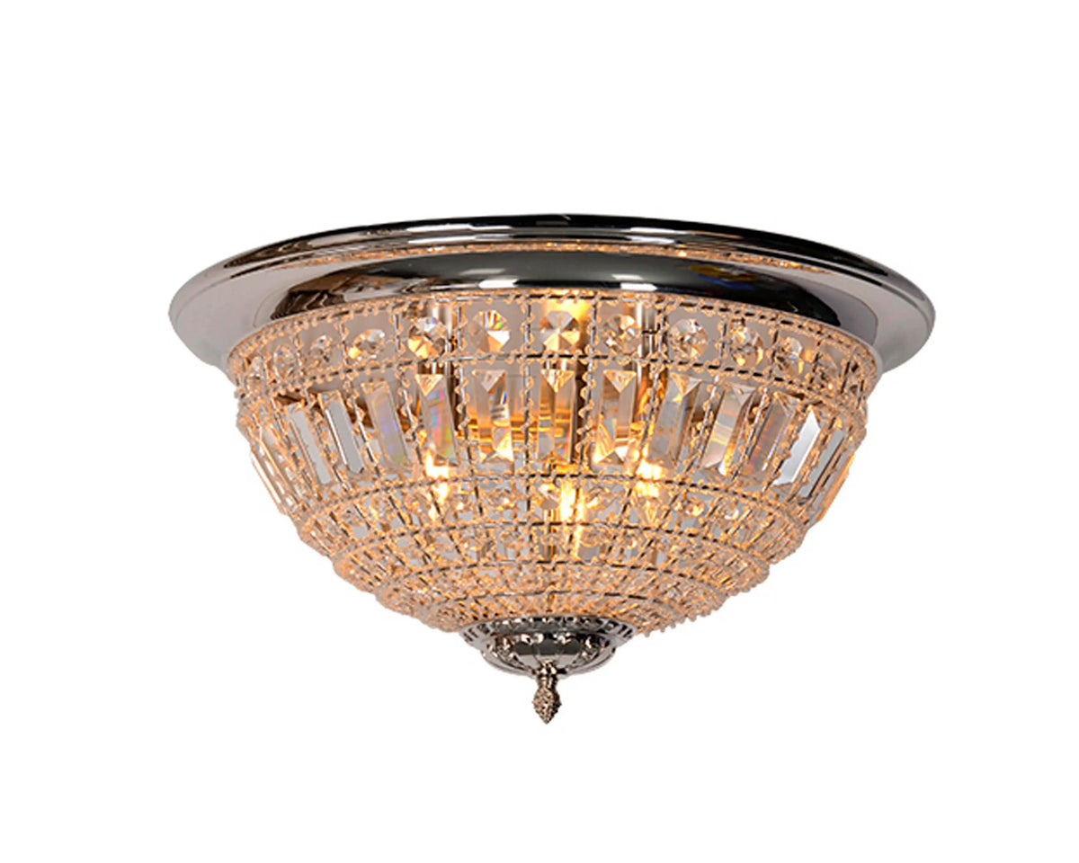 Ceiling lamp IR nickel plated 52x52x29