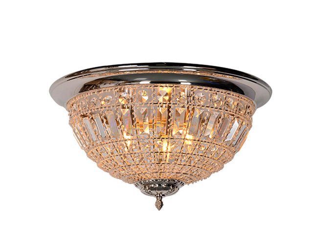 Ceiling lamp IR nickel plated 52x52x29