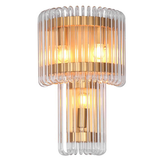 Wall lamp IR glass 30x30x47