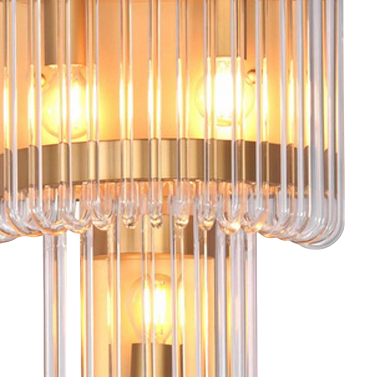 Wall lamp IR glass 30x30x47