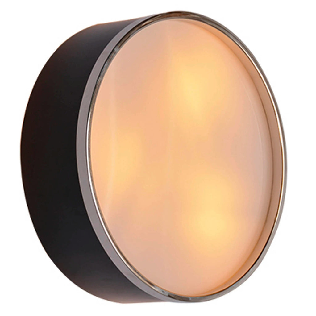 Ceiling lamp IR/NI glass 14x35x35
