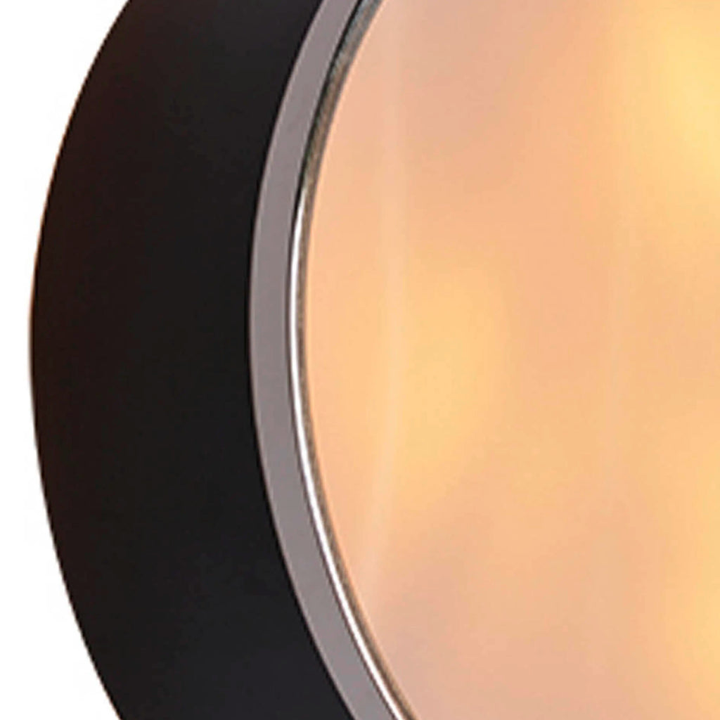 Ceiling lamp IR/NI glass 14x35x35