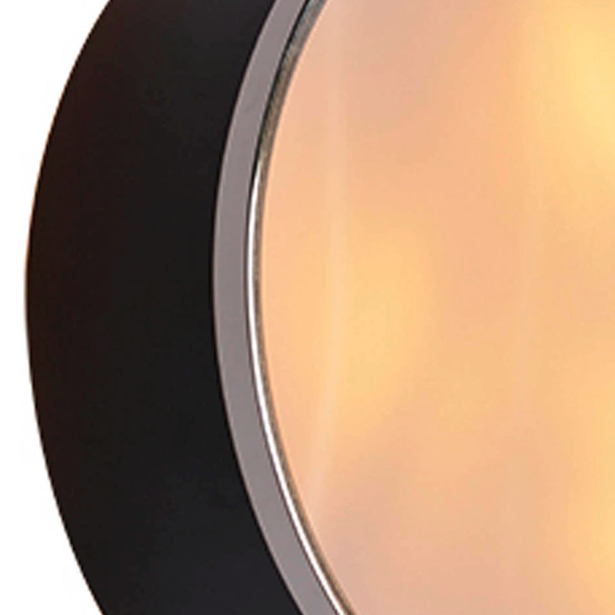 Ceiling lamp IR/NI glass 14x35x35