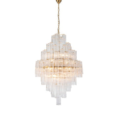 Kroonluchter CALELLA Ø81x126cm transparant