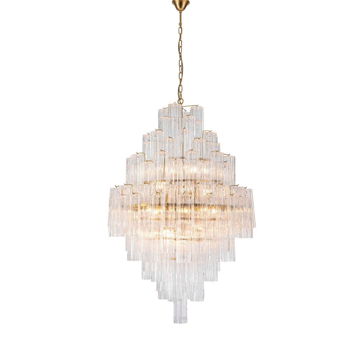 Kroonluchter CALELLA Ø81x126cm transparant