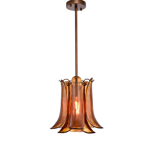 Chandelier ALTEA Ø30x30cm antique gold