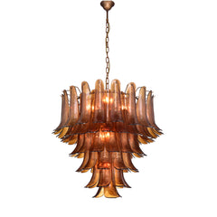 Kroonluchter SITGES Ø75x69cm antiek goud