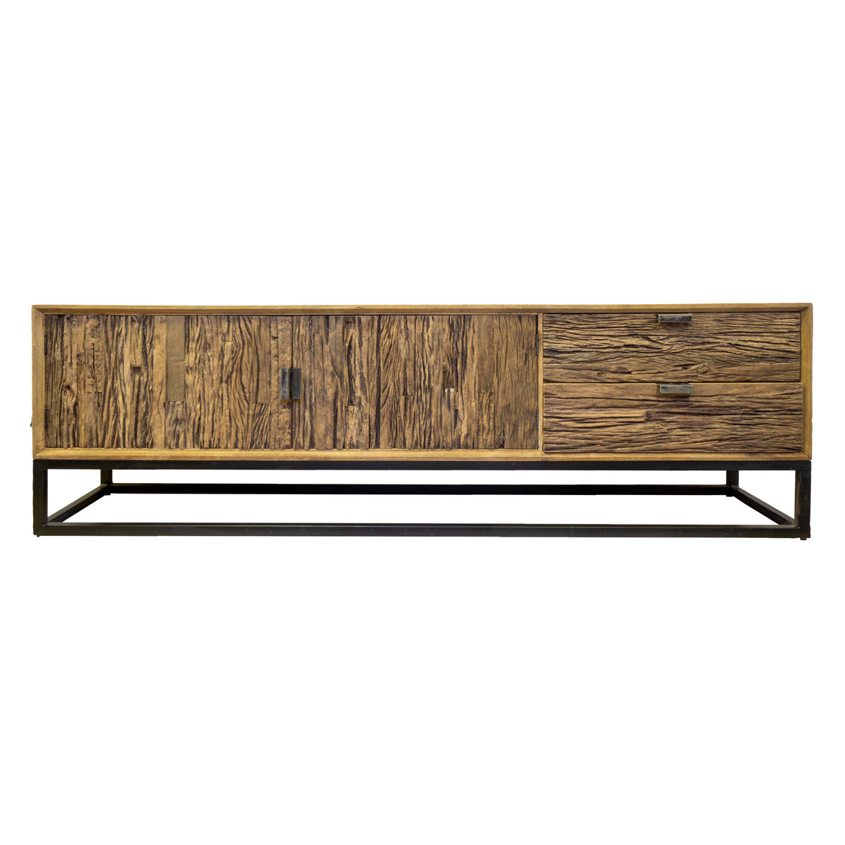 Sideboard KINGS CROSS on iron stand wood IR 240x50x75