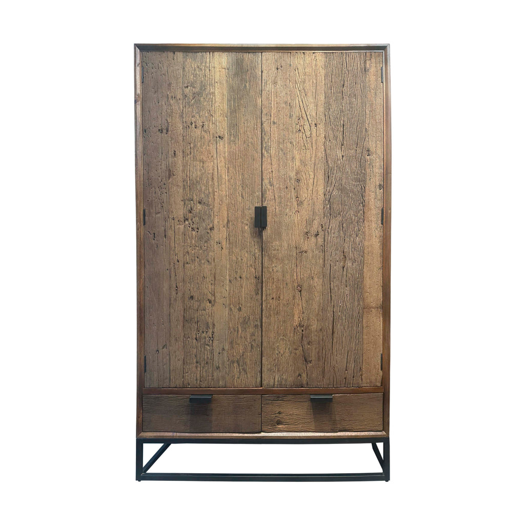 Schrank KINGS CROSS mit Schubladen, Natur, Altholz, 12