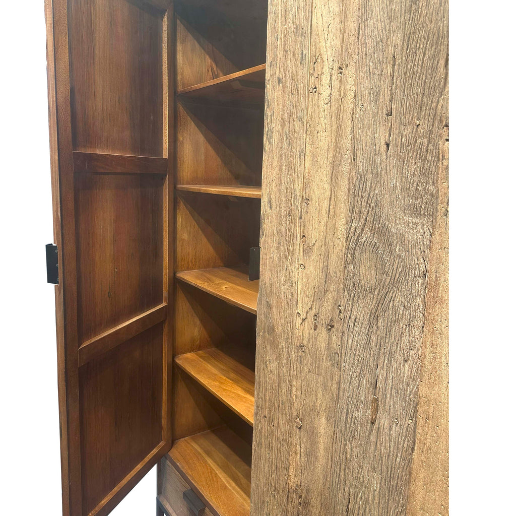 Schrank KINGS CROSS mit Schubladen, Natur, Altholz, 12