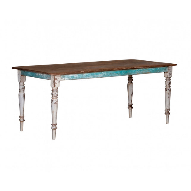 Table wood 180x73x75cm