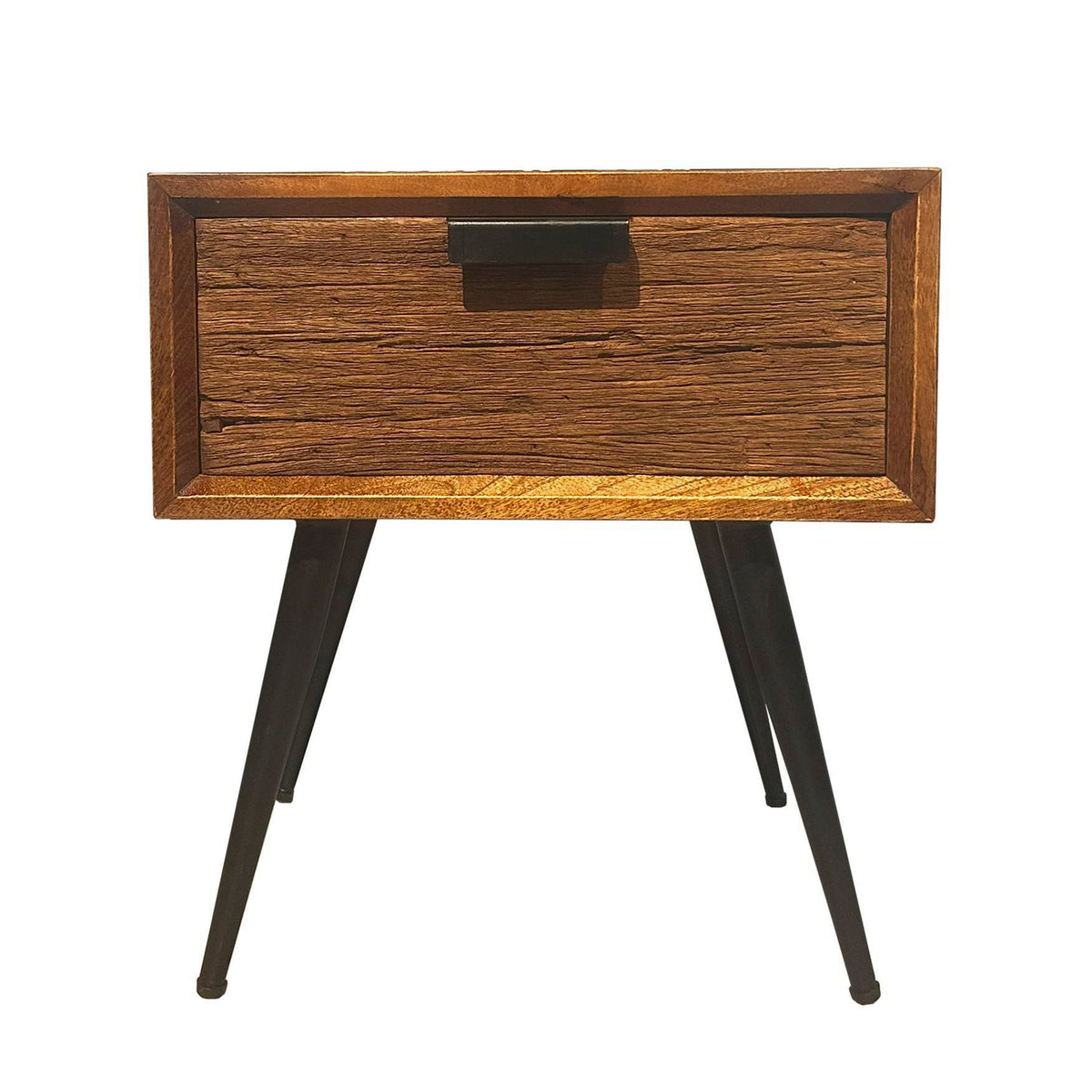 Nachtkastje KINGS CROSS 45x40x50cm gerecycled hout