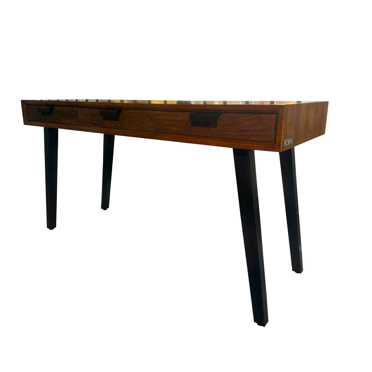 BUREAU KINGS CROSS 140x55x77cm gerecycled hout