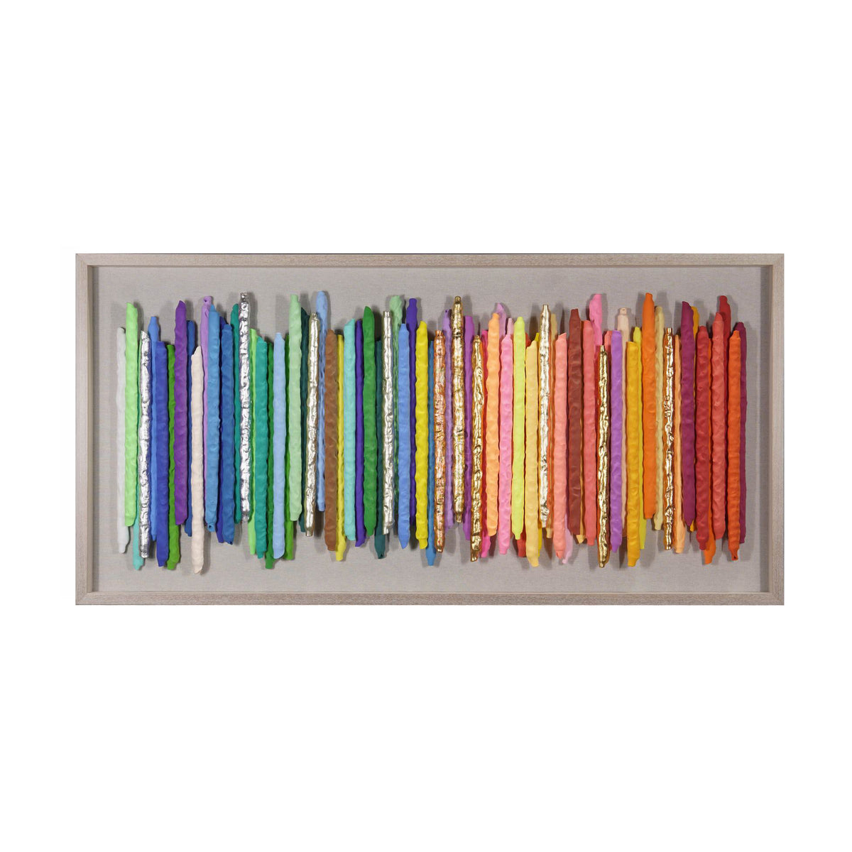 Wanddecoratie COLORAE 160x80x7cm meerkleurig