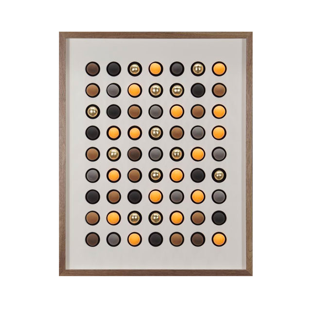 Wandbild CASPURE 80x100x6cm braun