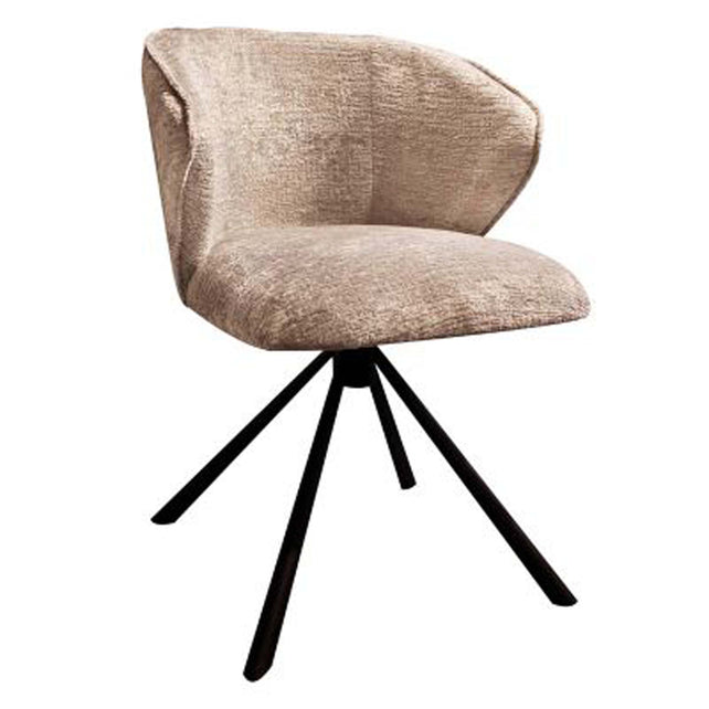 Dining chair NATAL 57x58x80cm desert