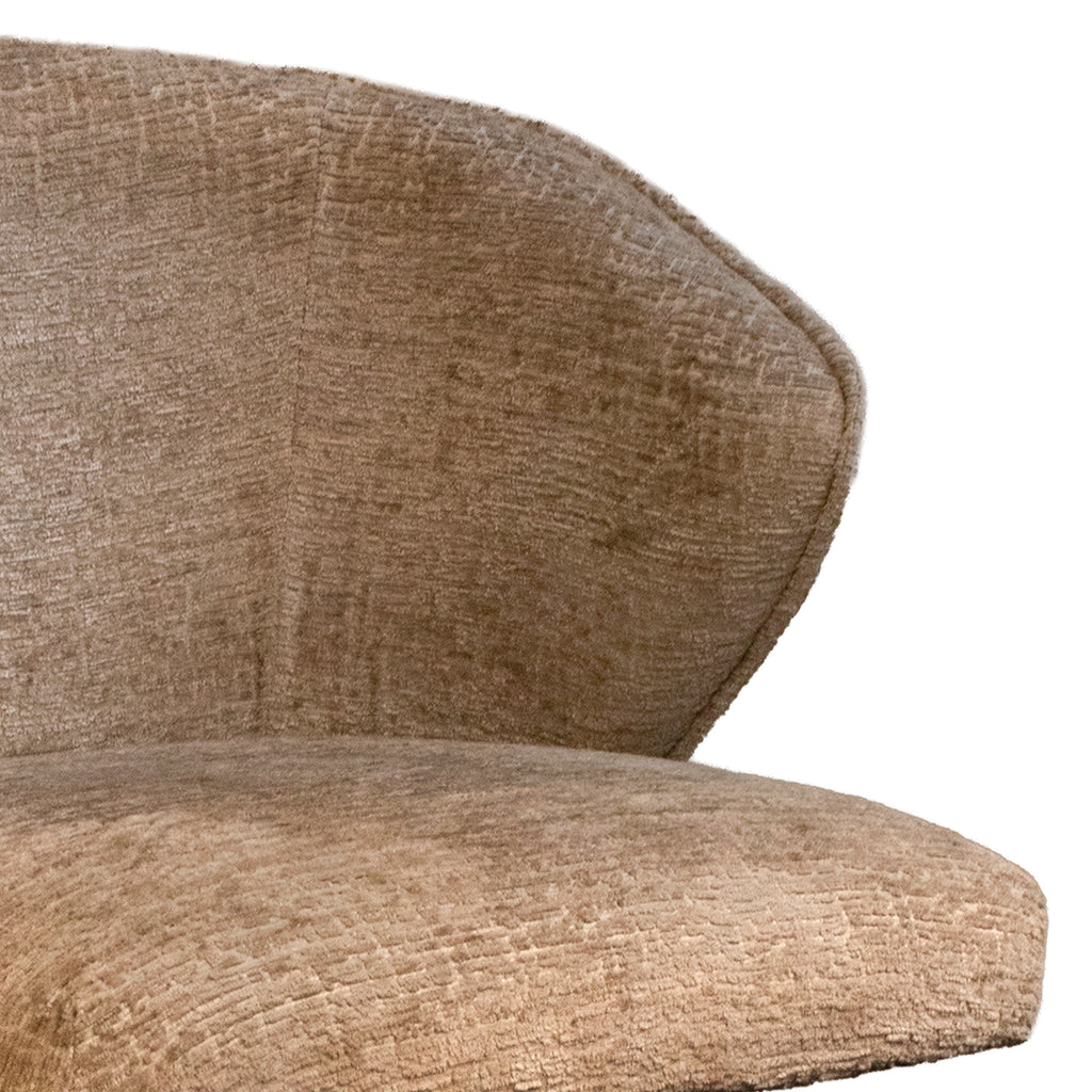Dining chair NATAL 57x58x80cm desert