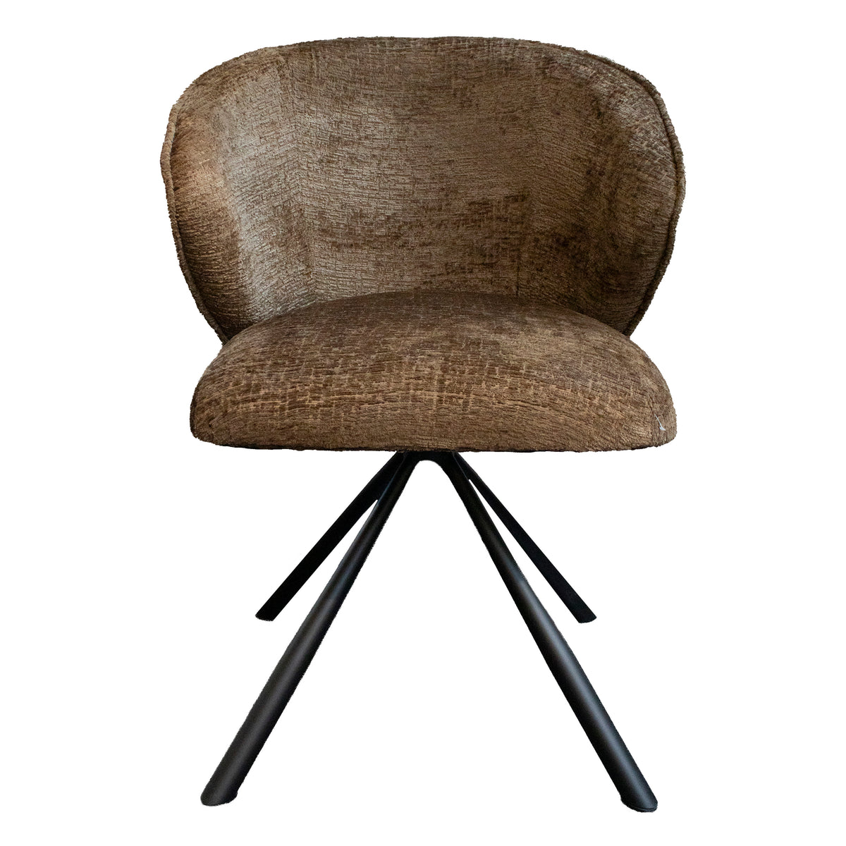 Dining chair NATAL 57x58x80cm brown