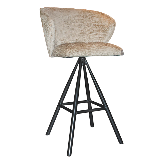 Bar chair NATAL 55x56x115cm desert