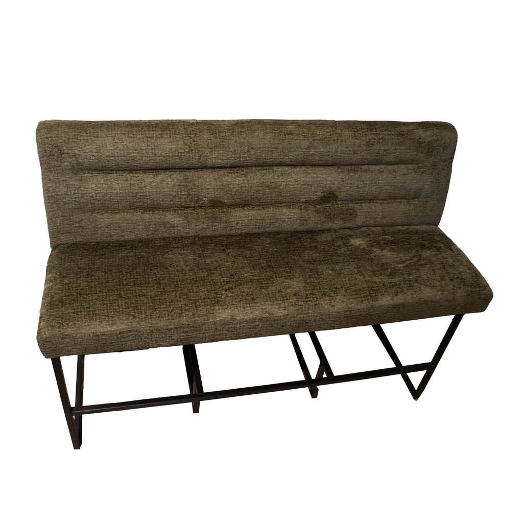 Bar bench CABRIL 160x60x117cm green