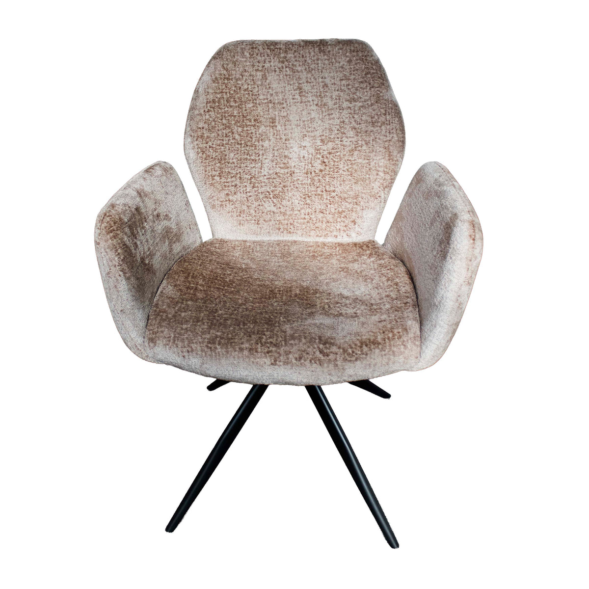 Dining chair AIDEN 65x65x91cm taupe