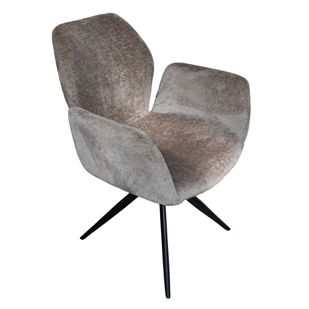 Dining chair AIDEN 65x65x91cm taupe