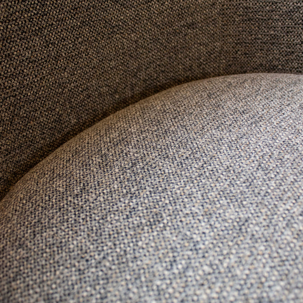 Dining chair CALI 62x65x90cm grey