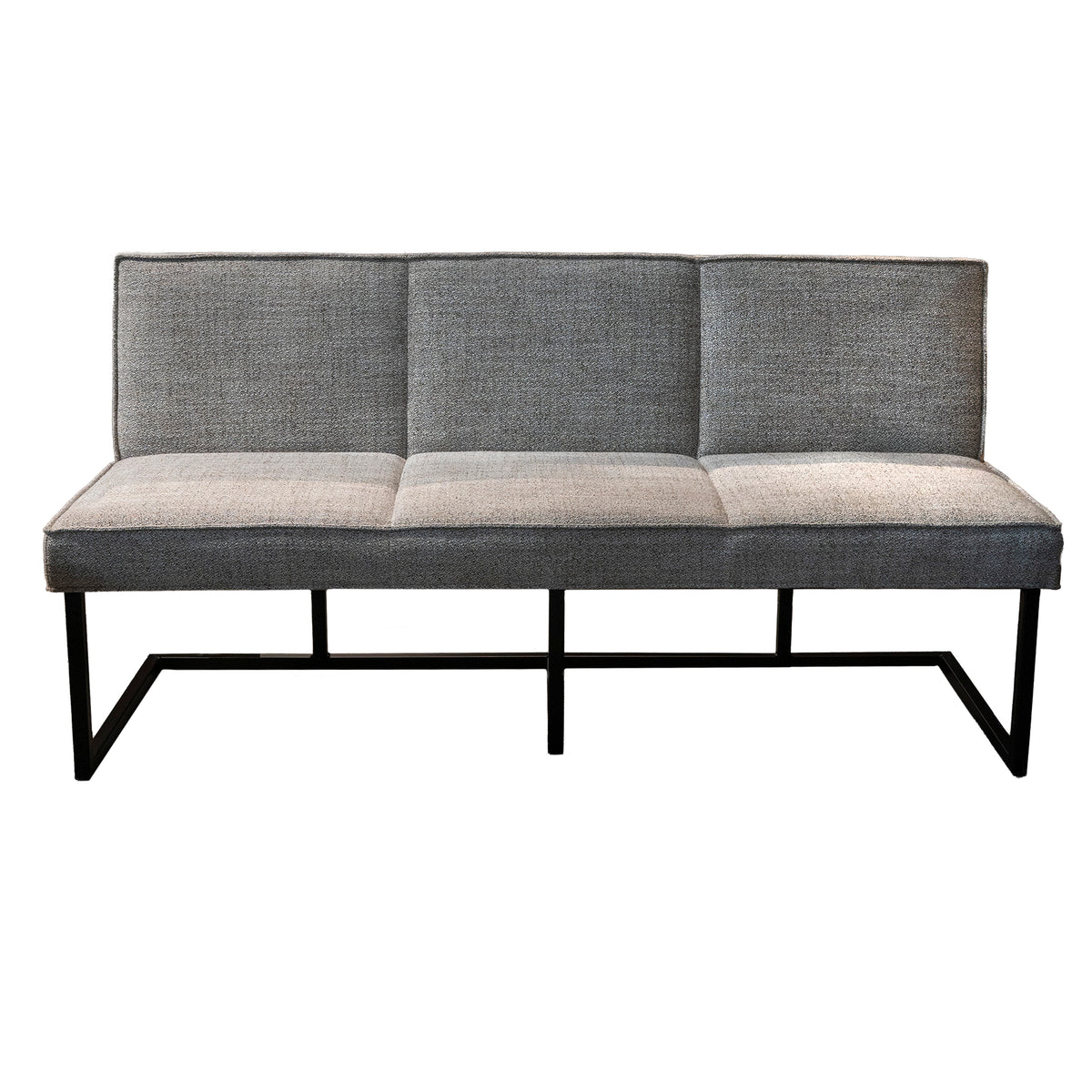Eetkamerbank PORTEL 180x60x93cm beige