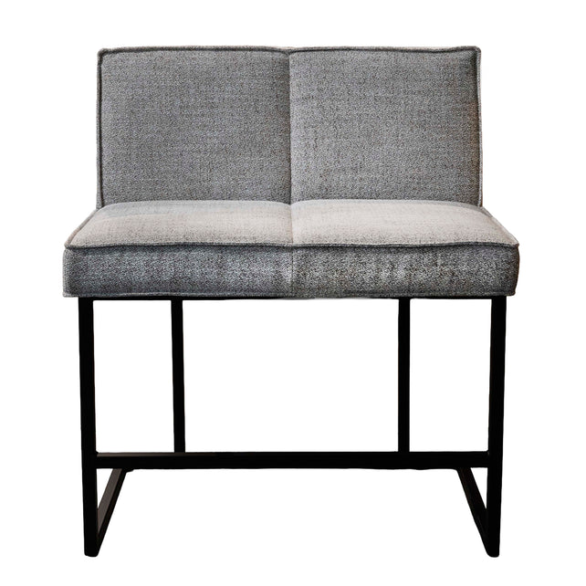 Bar bench PORTEL 100x60x117cm beige